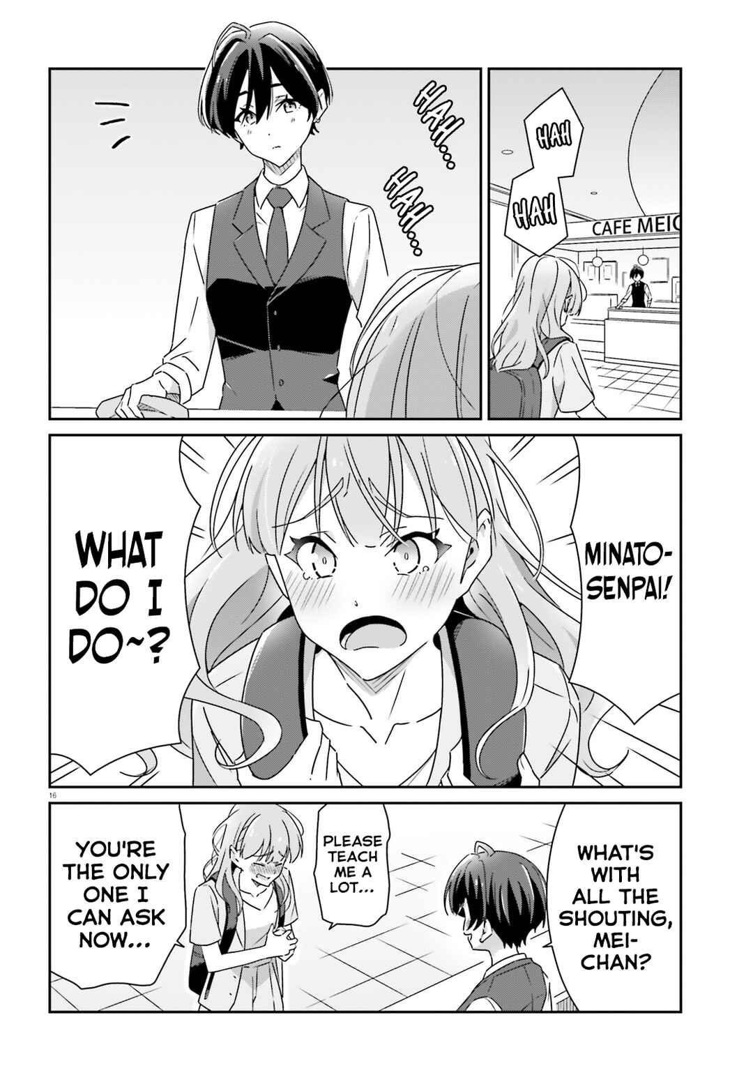 Dore ga Koi ka ga Wakaranai Chapter 18 - Page 16