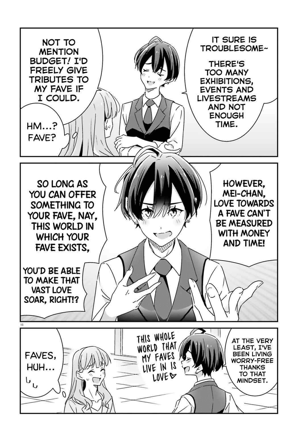 Dore ga Koi ka ga Wakaranai Chapter 18 - Page 18
