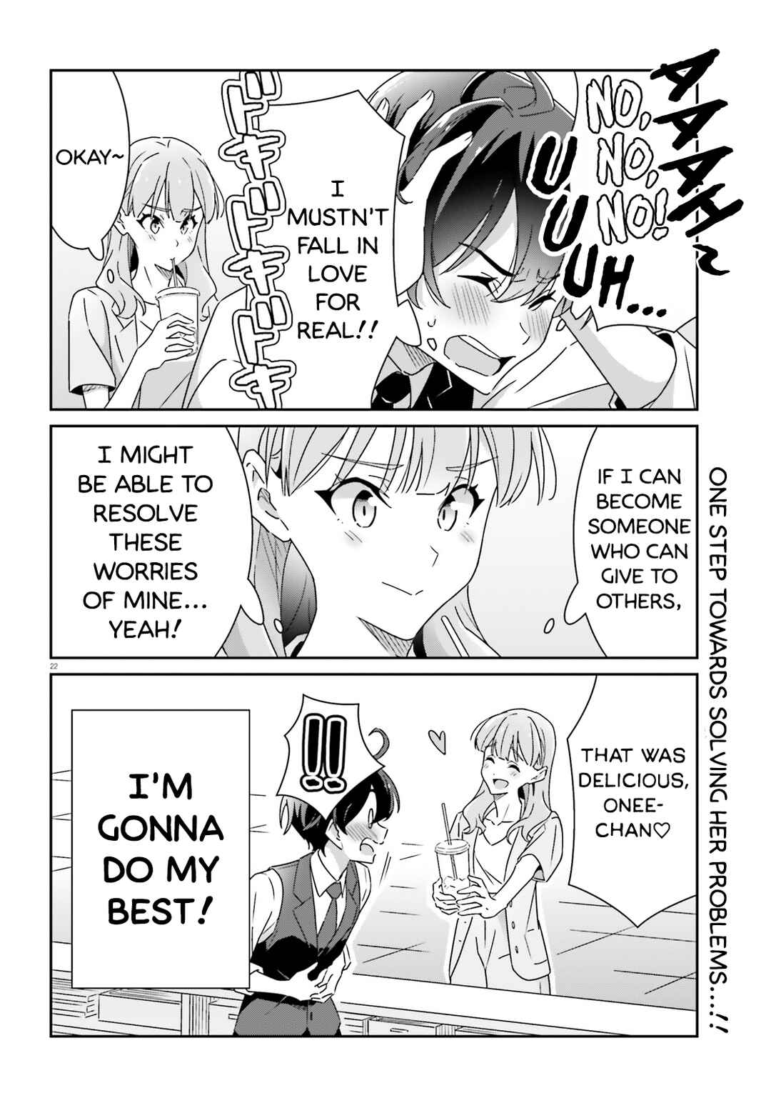 Dore ga Koi ka ga Wakaranai Chapter 18 - Page 22