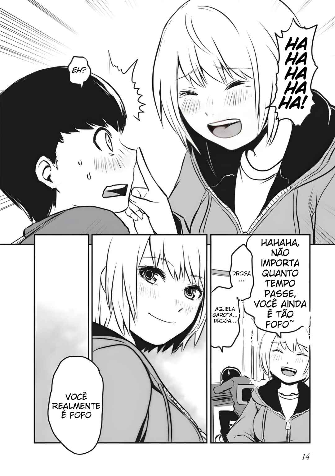 Otonari no Oneesan ni Arekore sareru Chapter 2 - Page 5