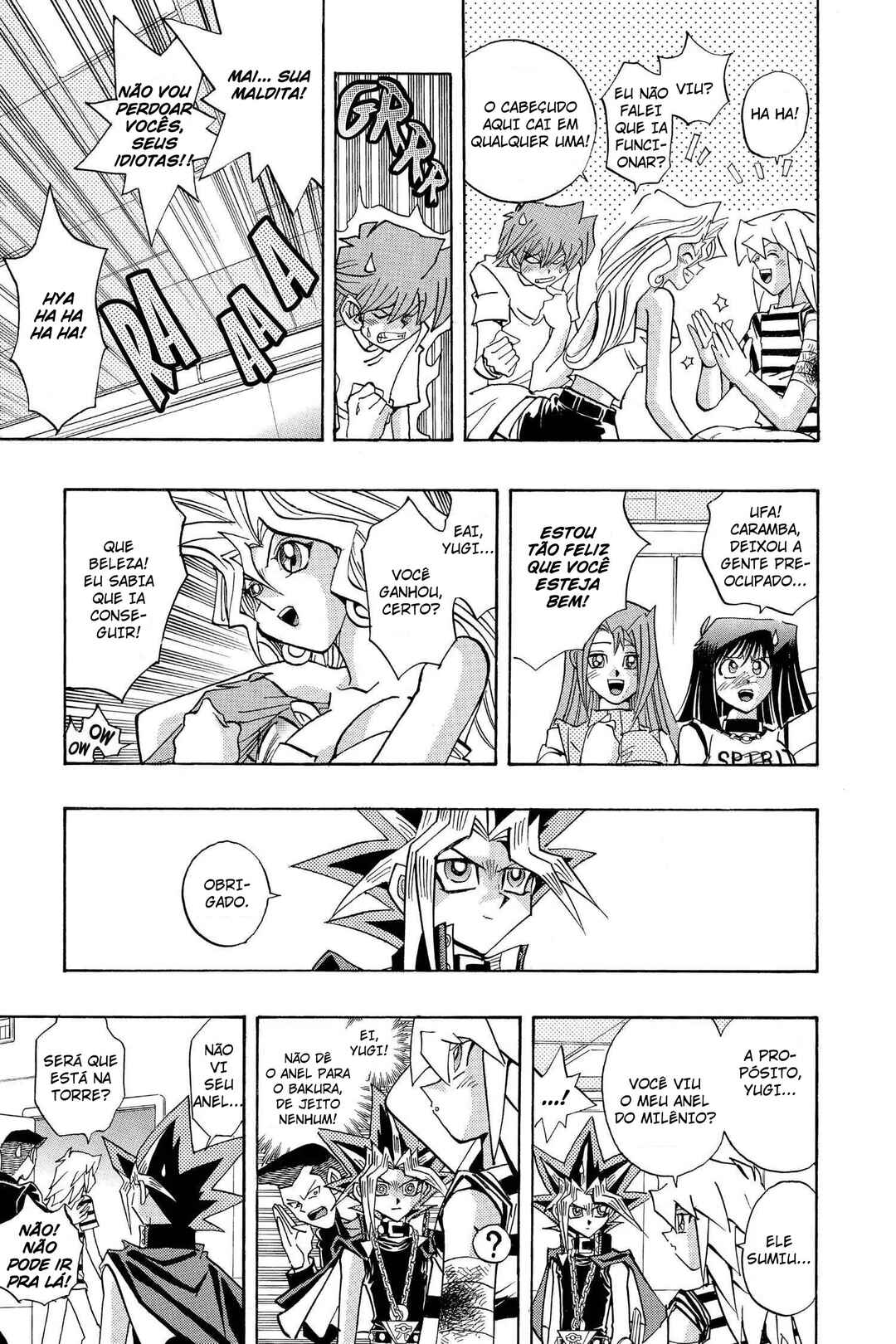 Yu☆Gi☆Oh! Duelist Chapter 219 - Page 14