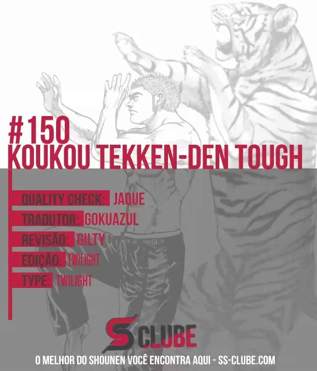 Koukou Tekken-den Tough Chapter 150 - Page 1