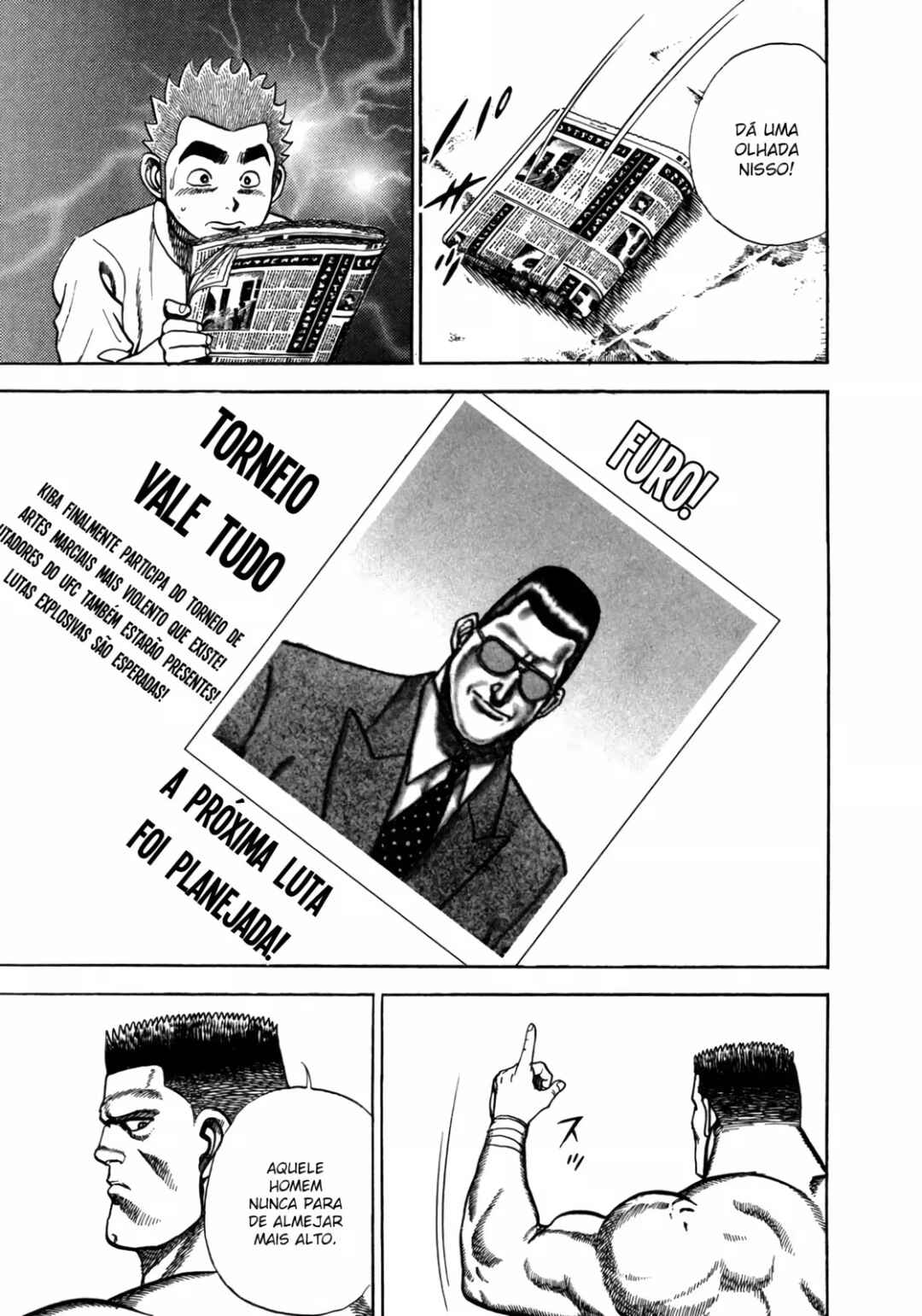 Koukou Tekken-den Tough Chapter 150 - Page 10