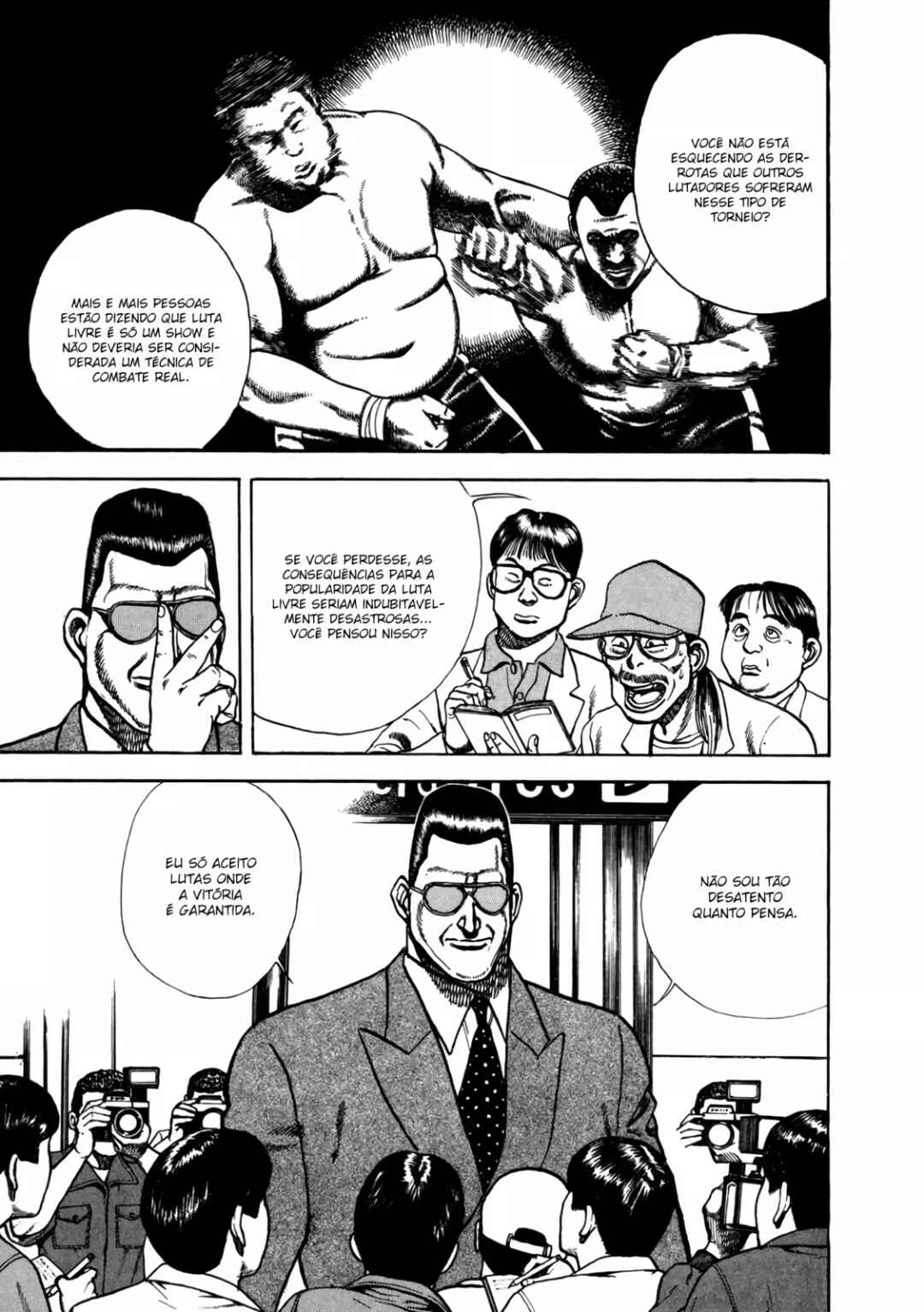 Koukou Tekken-den Tough Chapter 150 - Page 12