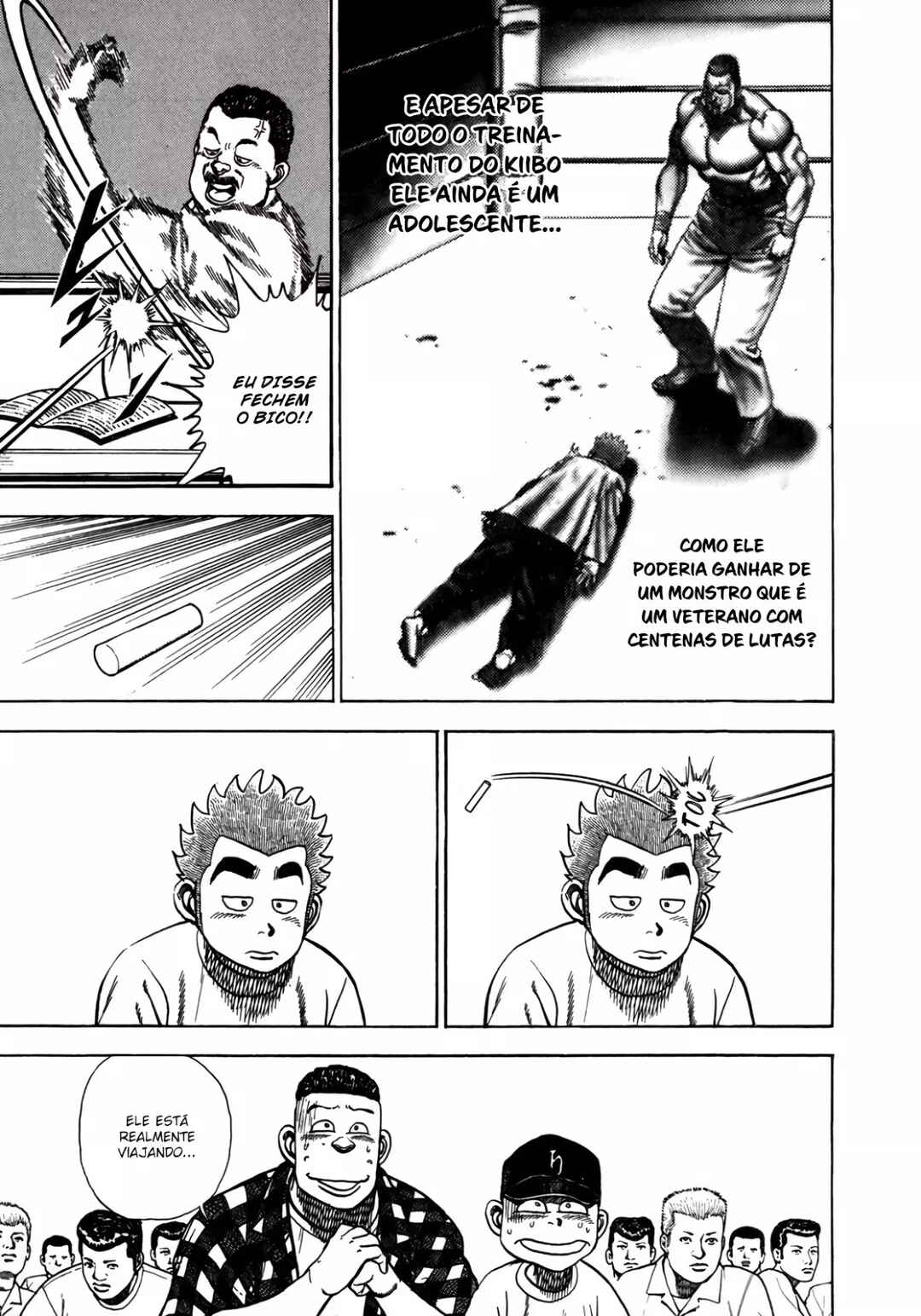 Koukou Tekken-den Tough Chapter 150 - Page 5