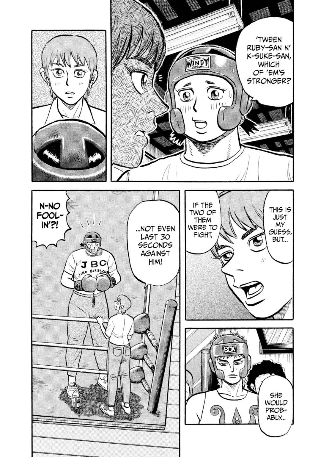 Rice Shoulder Chapter 14 - Page 9