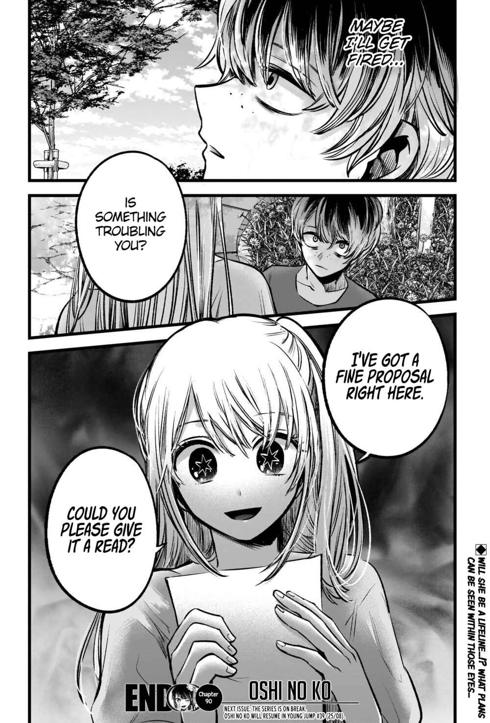 【Oshi no Ko】 Chapter 90 - Page 19