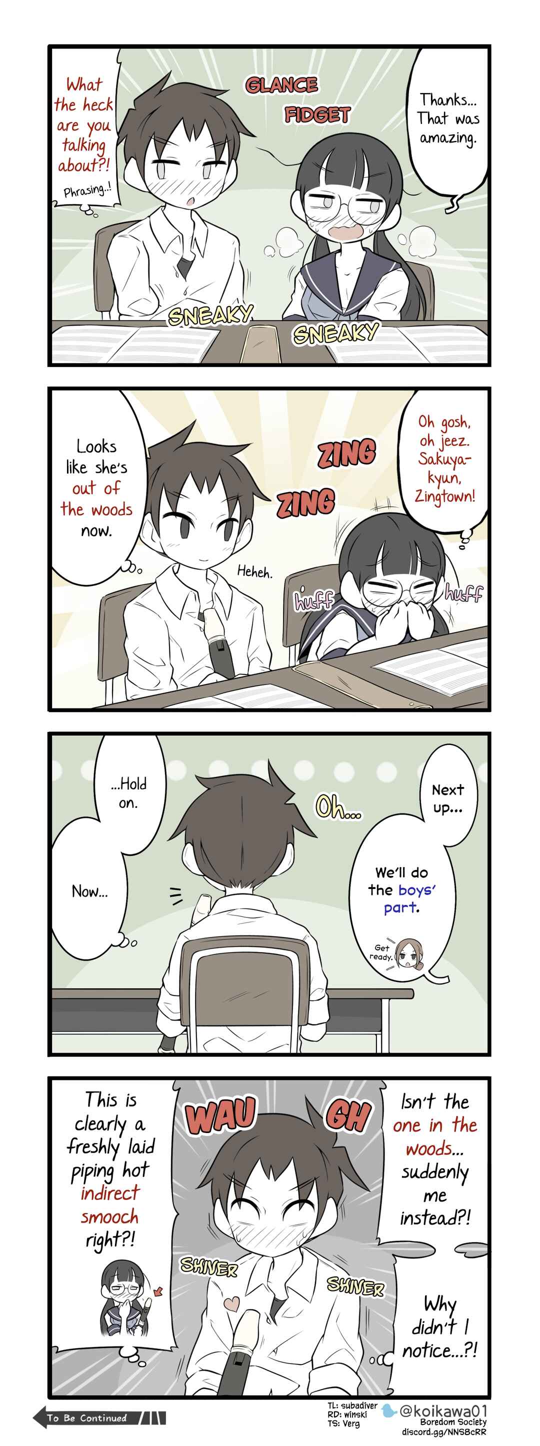 Bijutsubu Girl Chapter 202 - Page 1