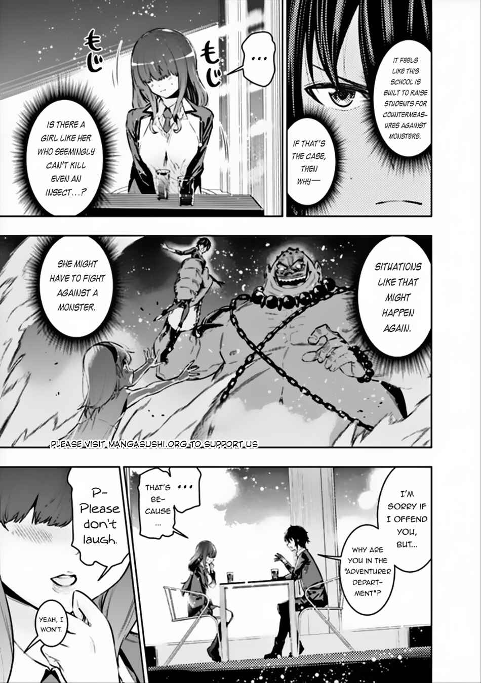 Logout Shita no wa VRMMO ja Naku Honmono no Isekai deshita: Genjitsu ni Modotte mo Status ga Kowareteiru Ken Chapter 4 - Page 6