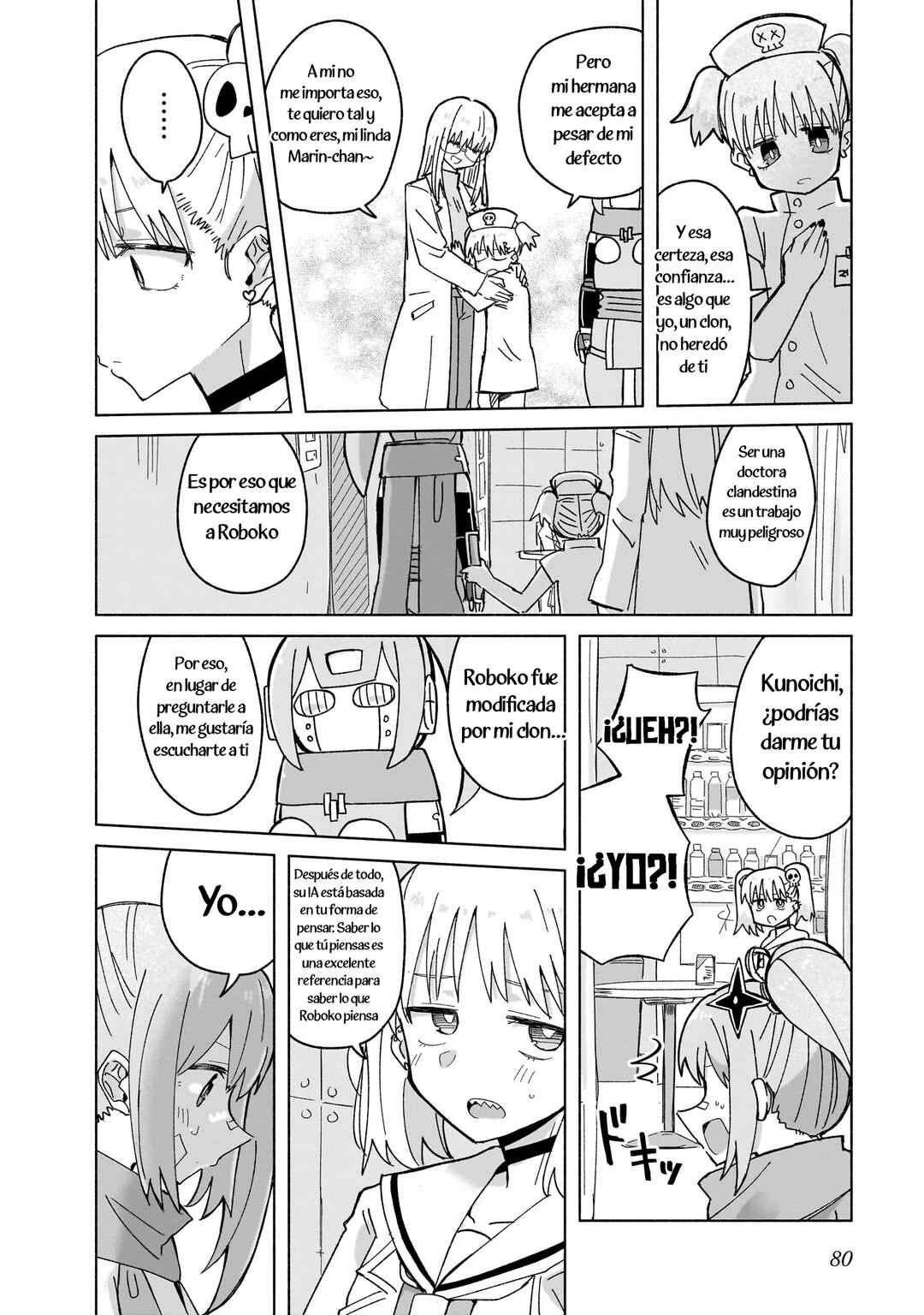 Ninja to Koroshiya no Futarigurashi Chapter 38 - Page 10