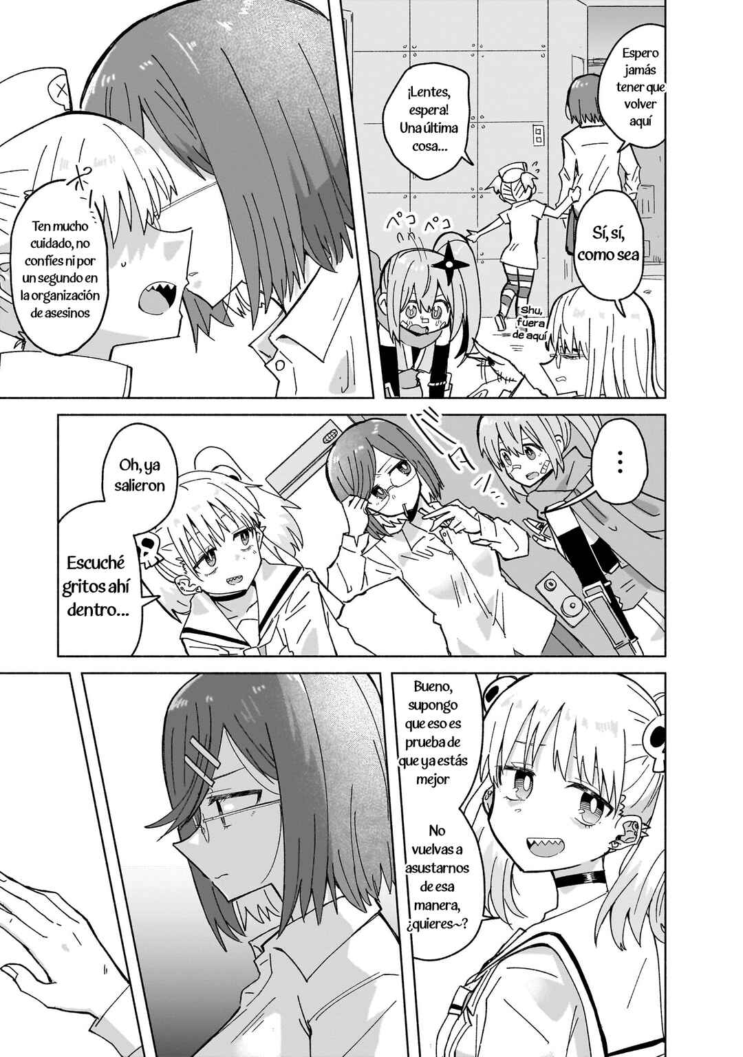 Ninja to Koroshiya no Futarigurashi Chapter 38 - Page 15