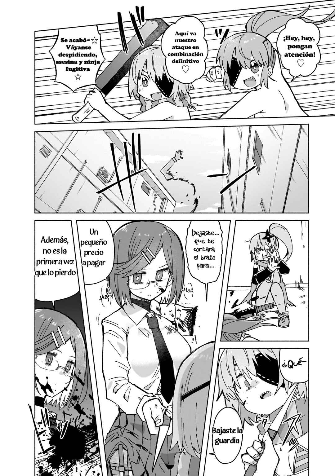 Ninja to Koroshiya no Futarigurashi Chapter 38 - Page 2
