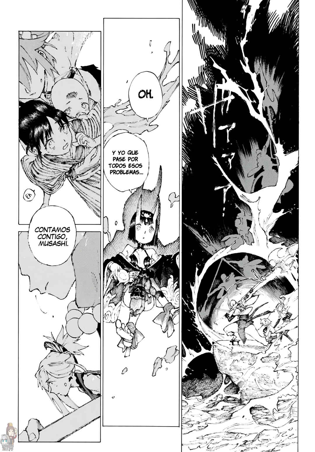 Fate/Grand Order -Epic of Remnant- Ashu Tokuiten 3: Shizan Ketsuga Butai, Shimousa no Kuni - Eirei Kengou Nanaban Shoubu Chapter 3 - Page 21