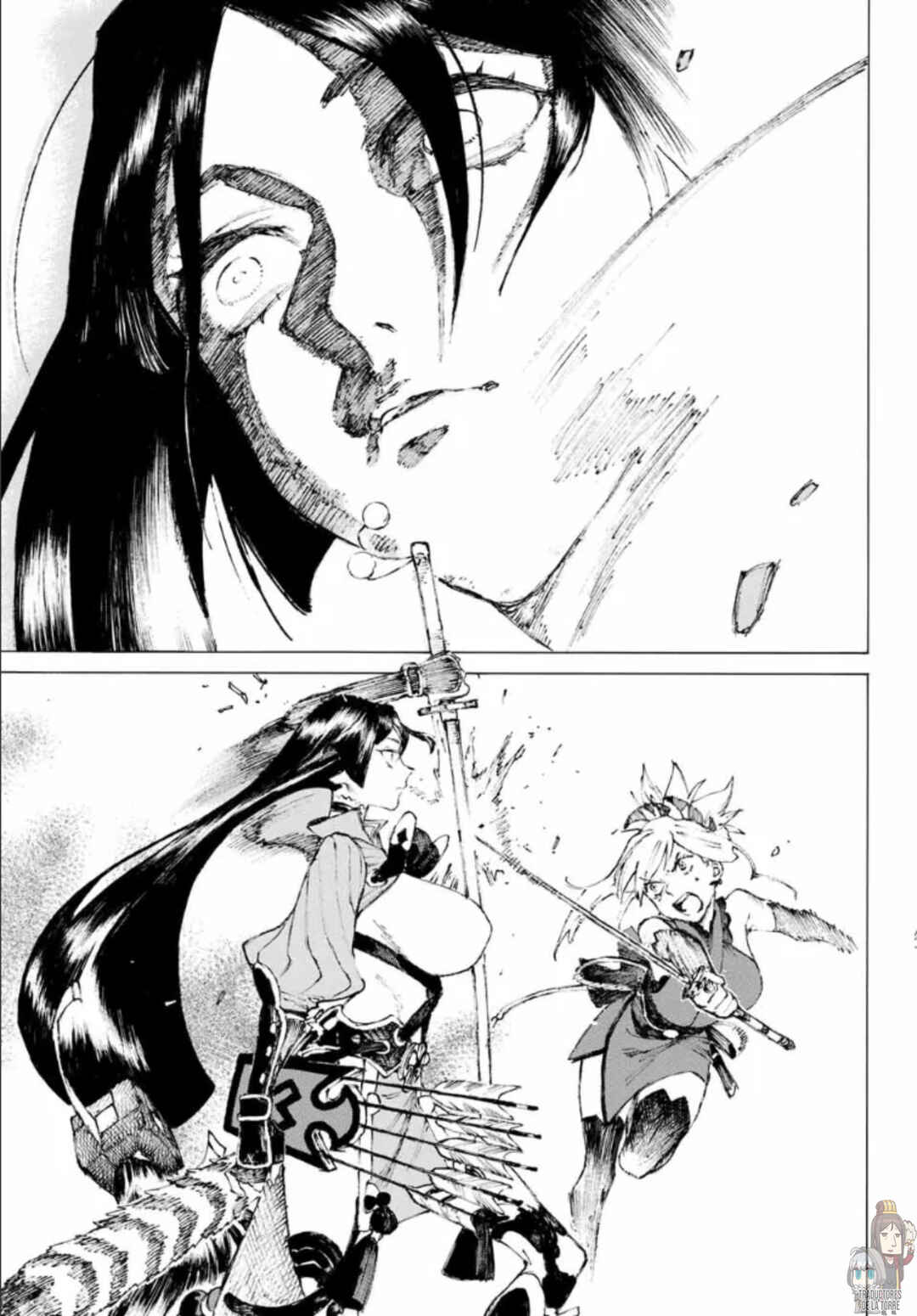 Fate/Grand Order -Epic of Remnant- Ashu Tokuiten 3: Shizan Ketsuga Butai, Shimousa no Kuni - Eirei Kengou Nanaban Shoubu Chapter 3 - Page 6