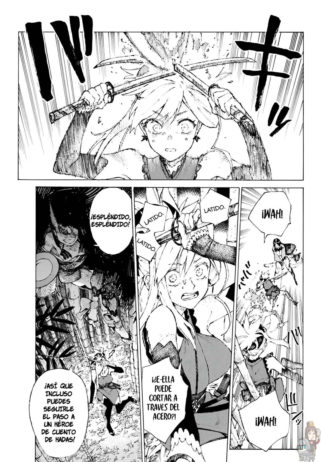 Fate/Grand Order -Epic of Remnant- Ashu Tokuiten 3: Shizan Ketsuga Butai, Shimousa no Kuni - Eirei Kengou Nanaban Shoubu Chapter 3 - Page 8