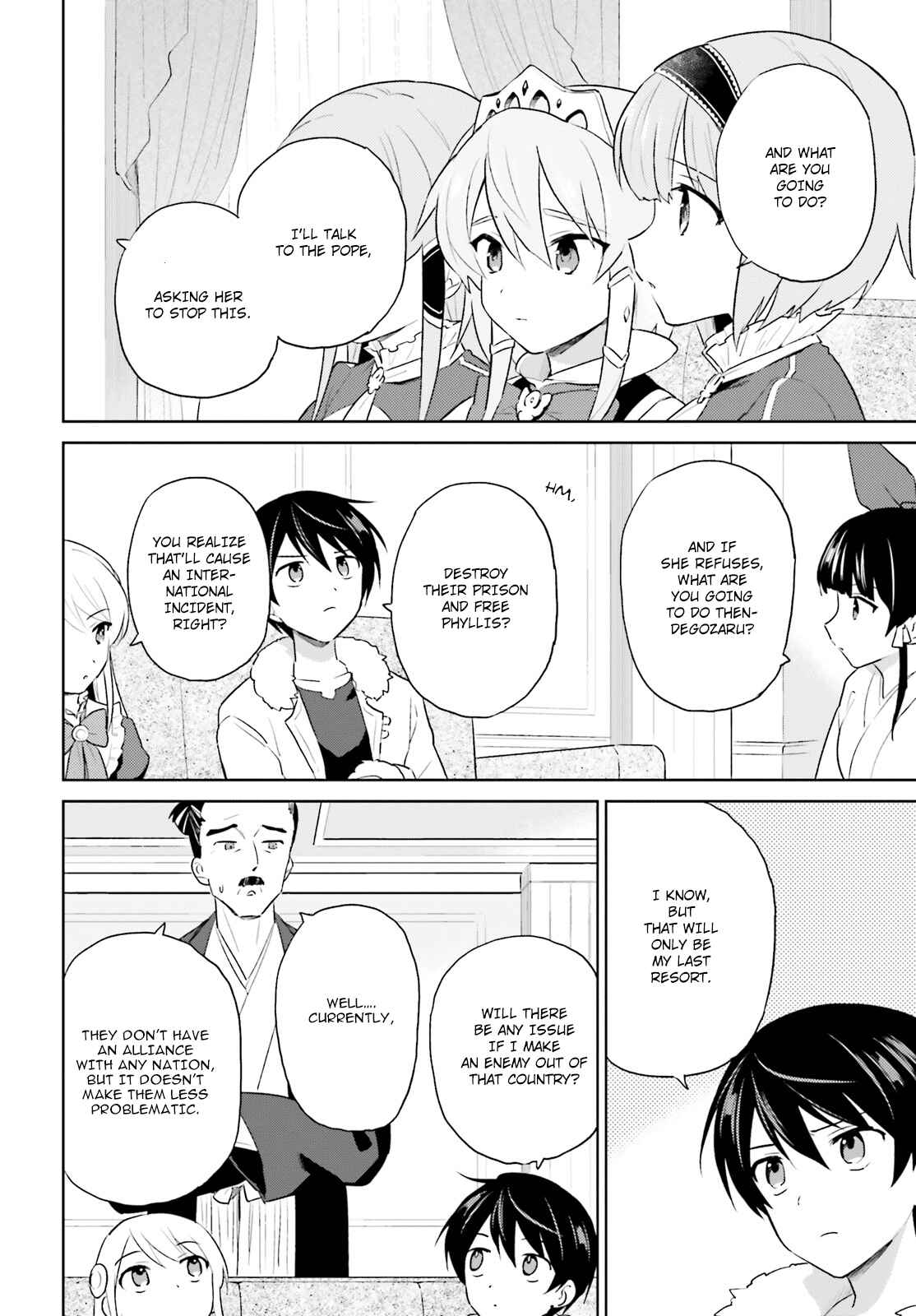 Isekai wa Smartphone to Tomo ni Chapter 53 - Page 12