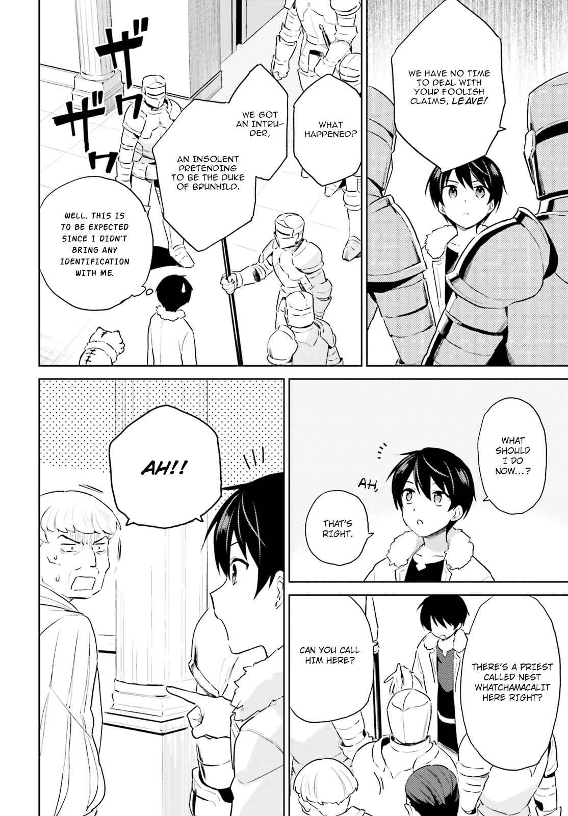 Isekai wa Smartphone to Tomo ni Chapter 53 - Page 14