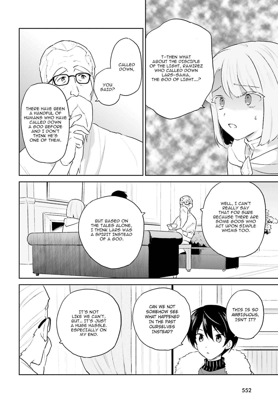 Isekai wa Smartphone to Tomo ni Chapter 53 - Page 4