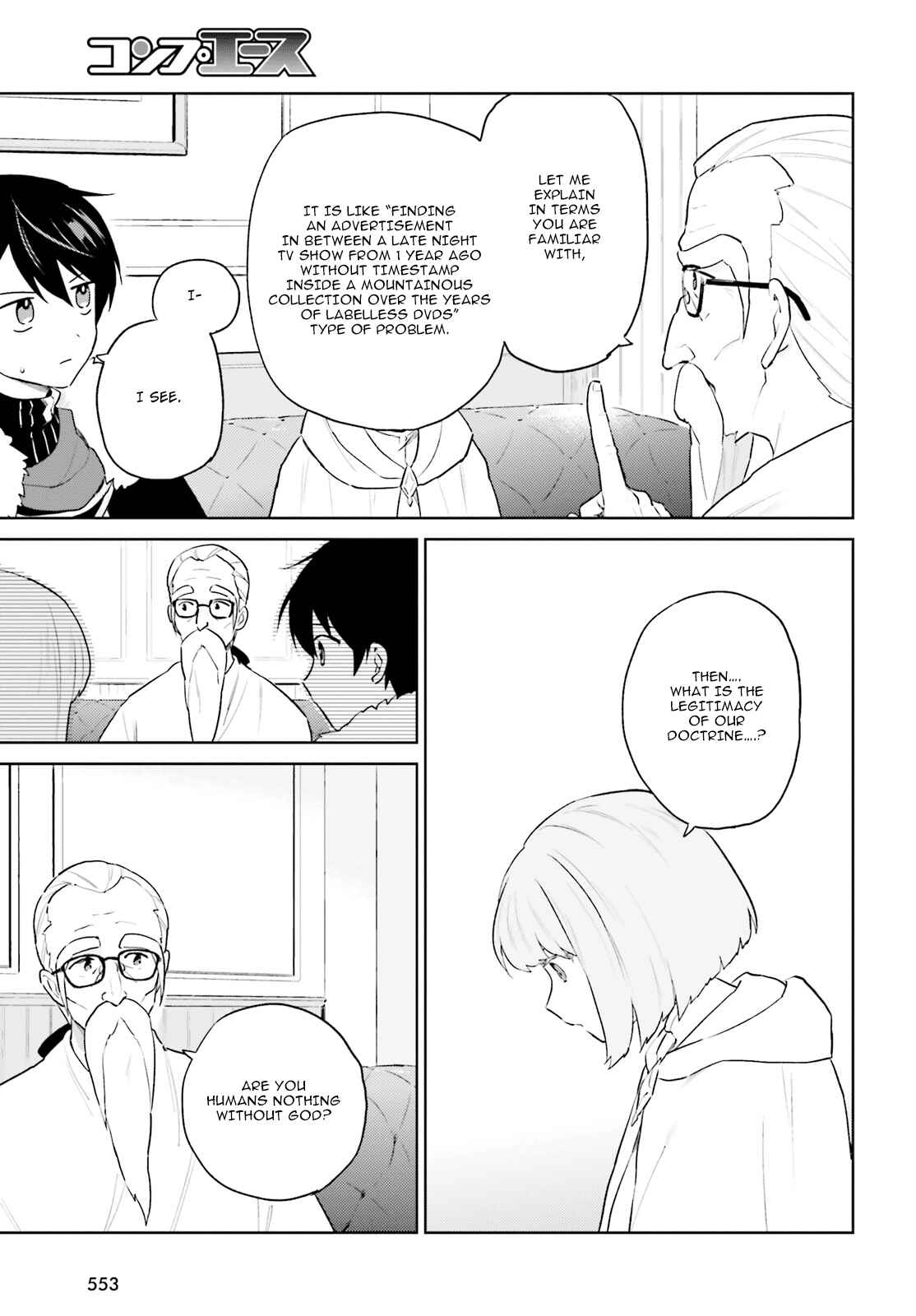 Isekai wa Smartphone to Tomo ni Chapter 53 - Page 5