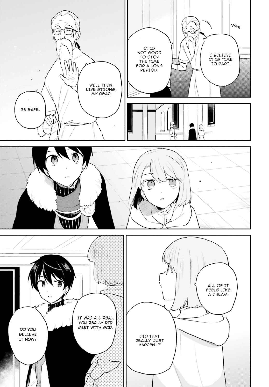 Isekai wa Smartphone to Tomo ni Chapter 53 - Page 9