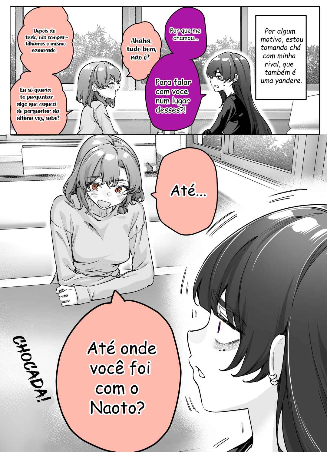 I Thought She Was a Yandere, but Apparently She's Even Worse Chapter 41 - Page 2