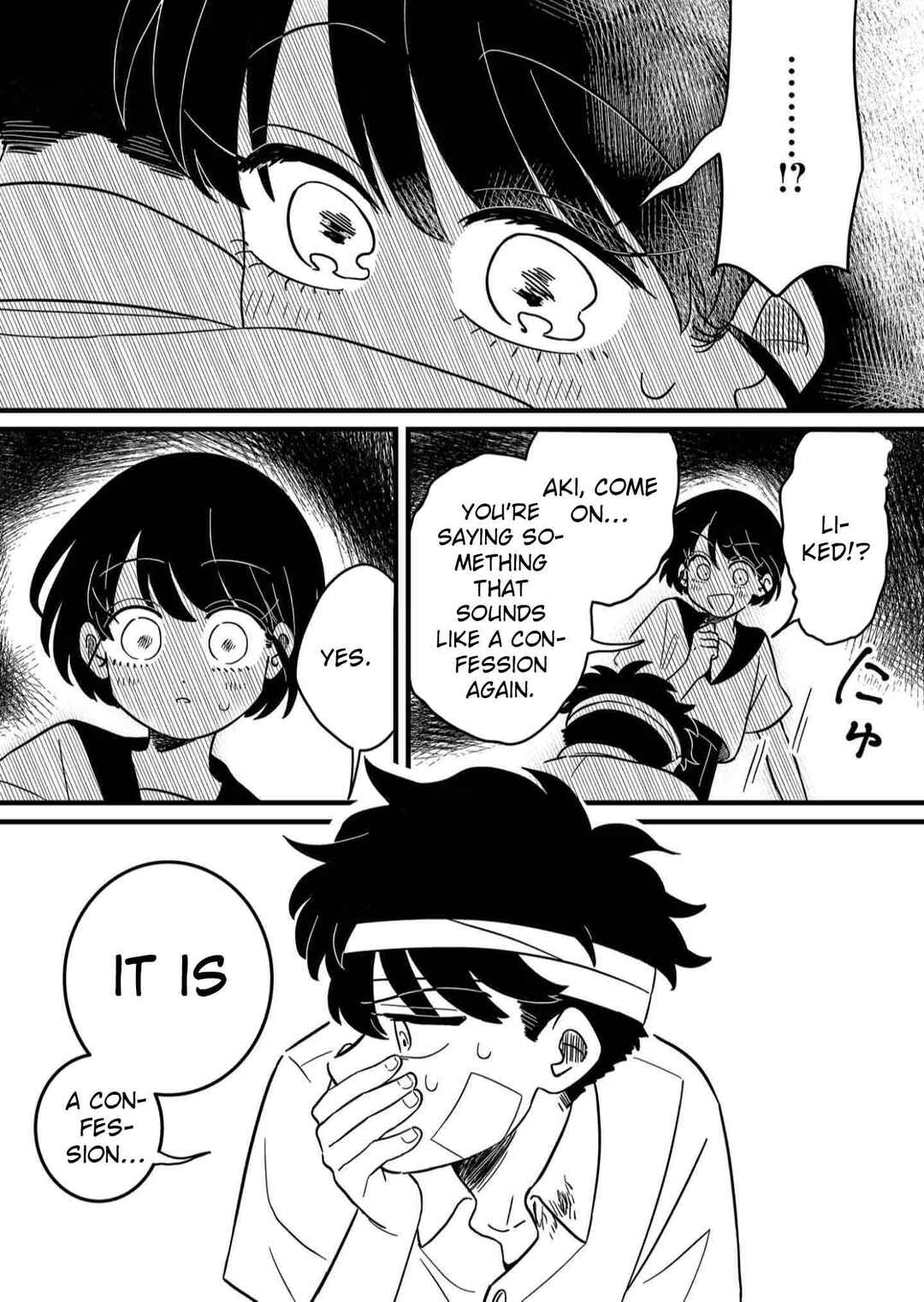 Yui Can Only Live in the Shadows Chapter 3 - Page 13