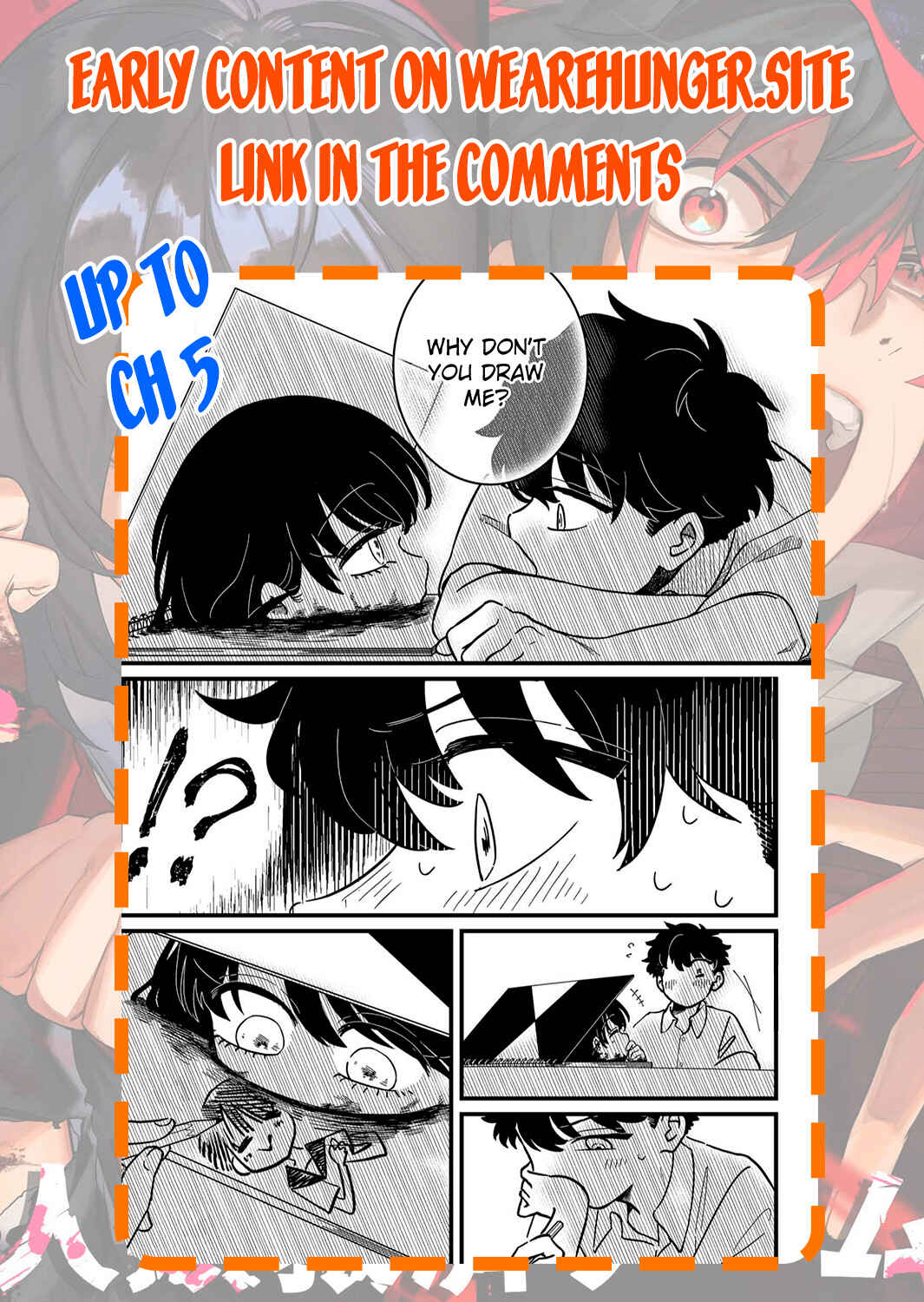 Yui Can Only Live in the Shadows Chapter 3 - Page 21