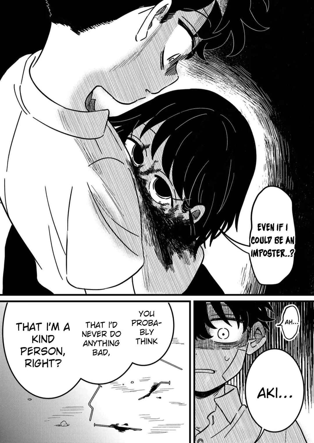Yui Can Only Live in the Shadows Chapter 3 - Page 5