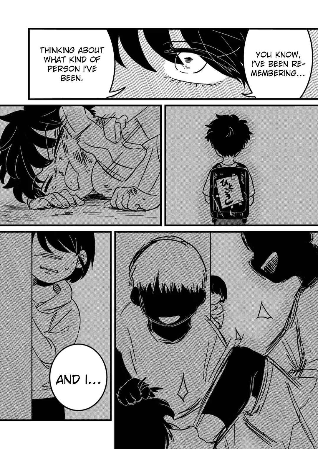Yui Can Only Live in the Shadows Chapter 3 - Page 6