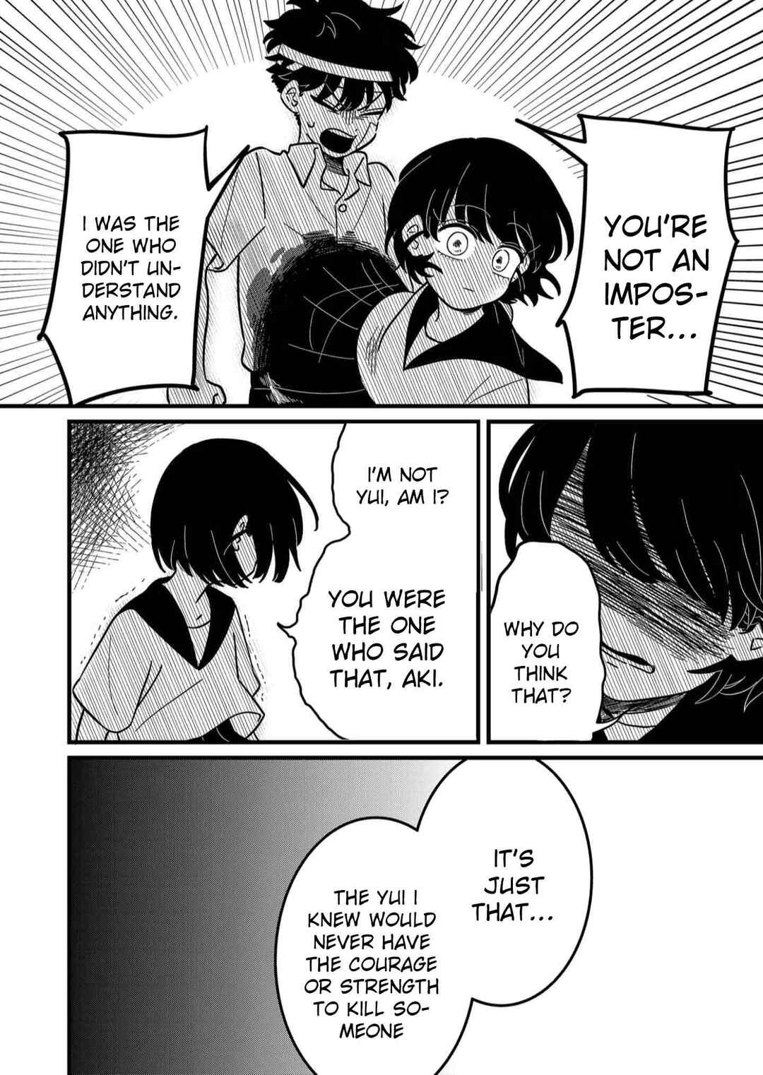 Yui Can Only Live in the Shadows Chapter 3 - Page 8