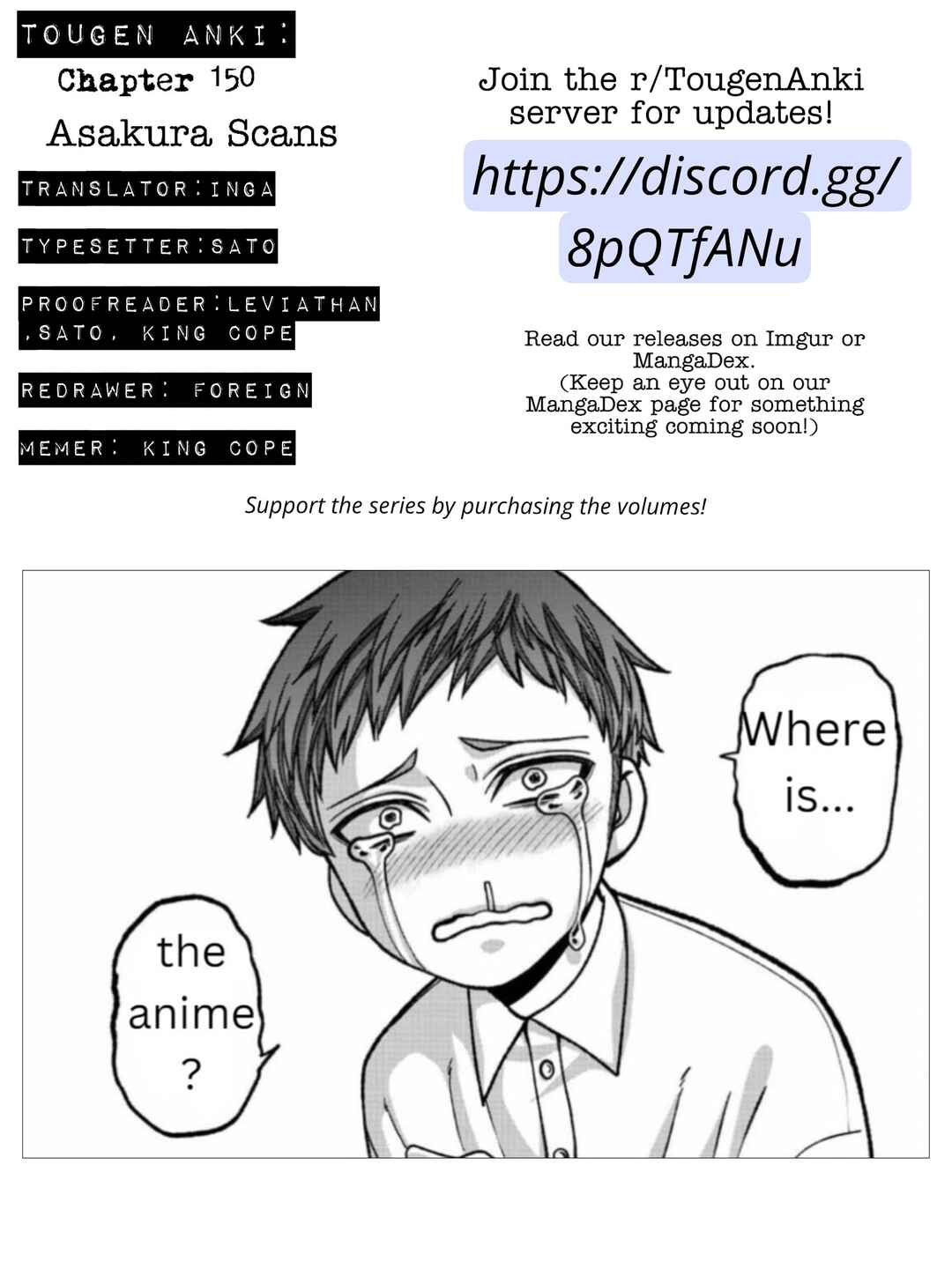 Tougen Anki Chapter 151 - Page 21