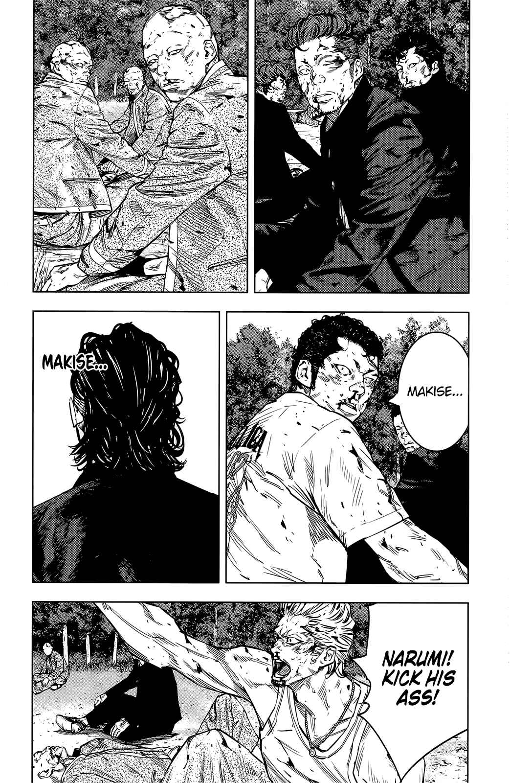 Crows ZERO II - Suzuran x Housen Chapter 48 - Page 10