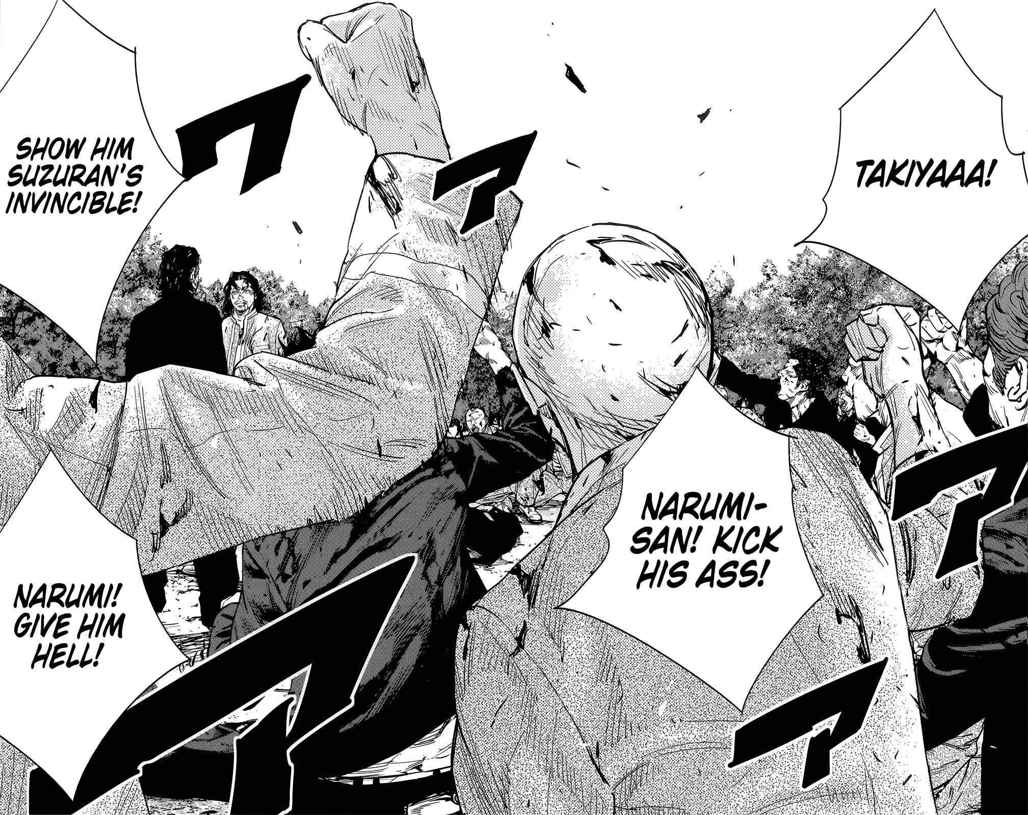 Crows ZERO II - Suzuran x Housen Chapter 48 - Page 11