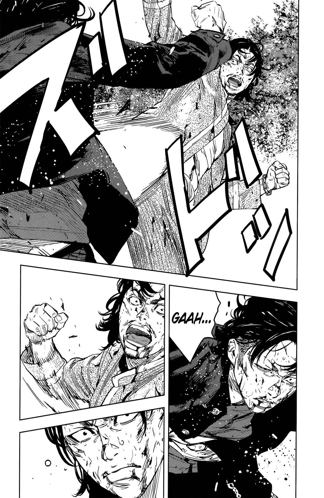 Crows ZERO II - Suzuran x Housen Chapter 48 - Page 22