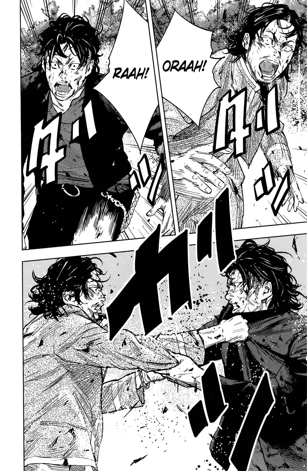 Crows ZERO II - Suzuran x Housen Chapter 48 - Page 25