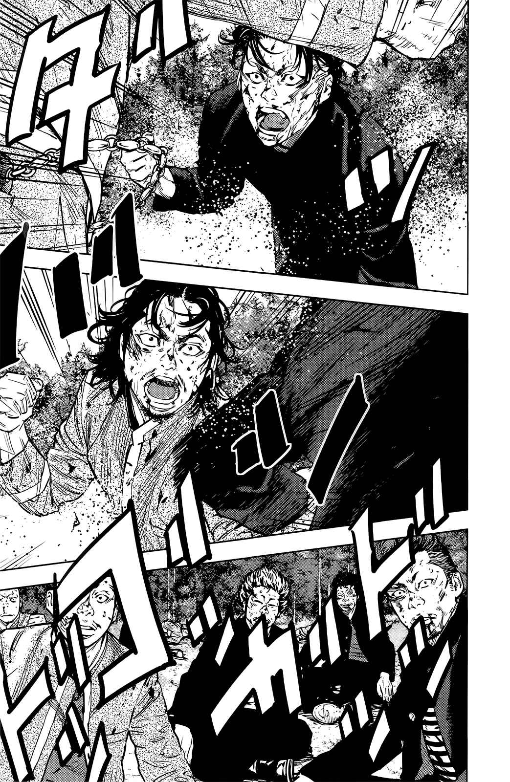 Crows ZERO II - Suzuran x Housen Chapter 48 - Page 28
