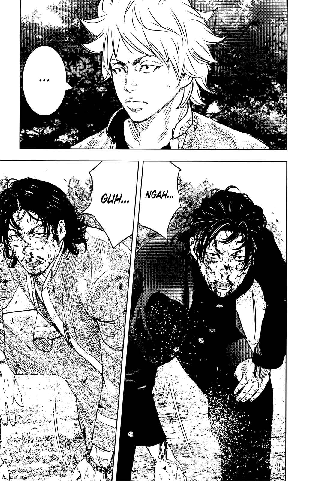 Crows ZERO II - Suzuran x Housen Chapter 48 - Page 33