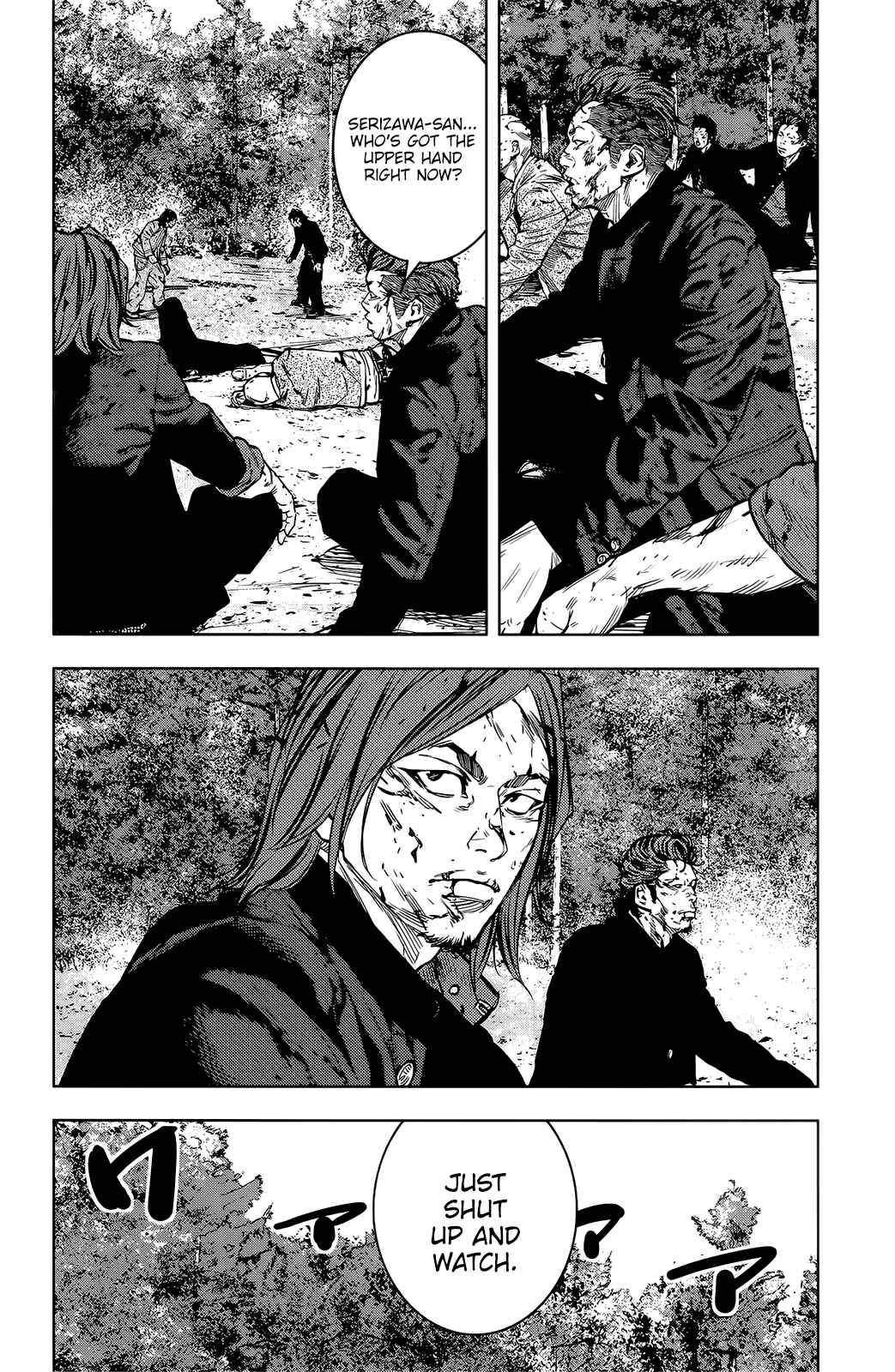 Crows ZERO II - Suzuran x Housen Chapter 48 - Page 34