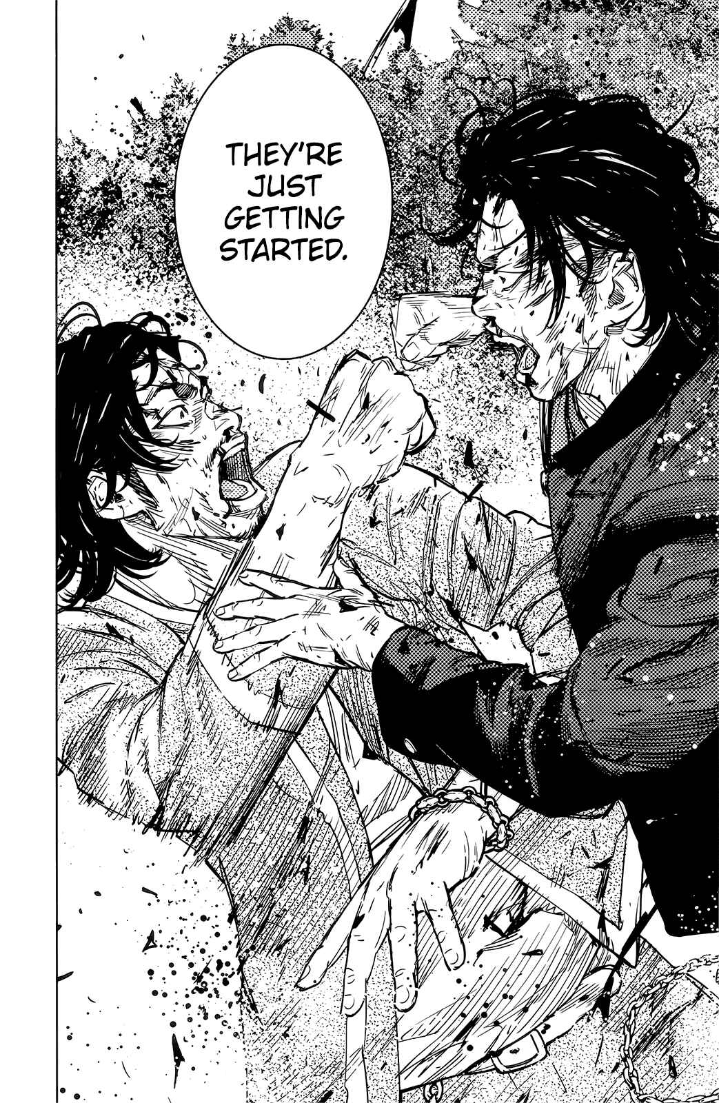 Crows ZERO II - Suzuran x Housen Chapter 48 - Page 36