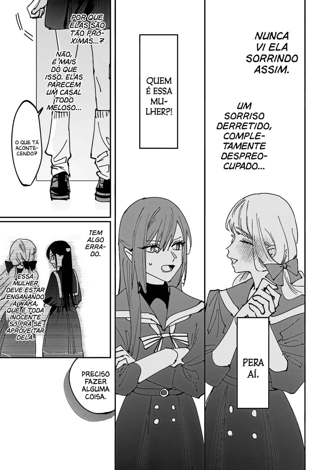 Girls × Vampire (Pre-Serialization) Chapter 12 - Page 10