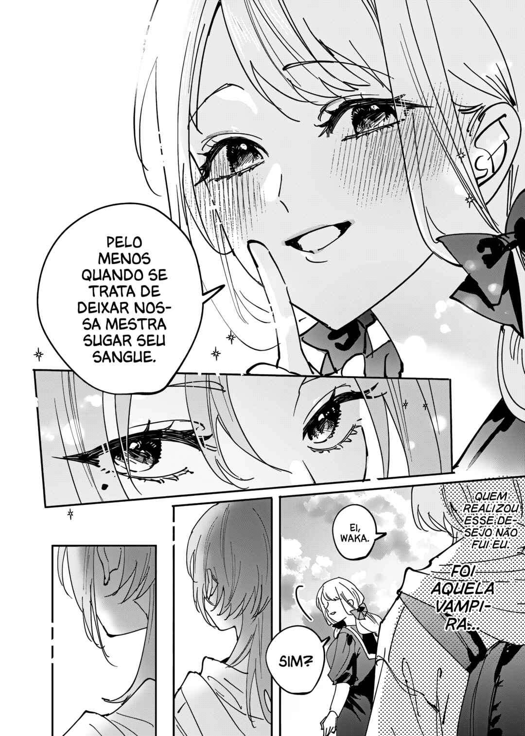 Girls × Vampire (Pre-Serialization) Chapter 12 - Page 13