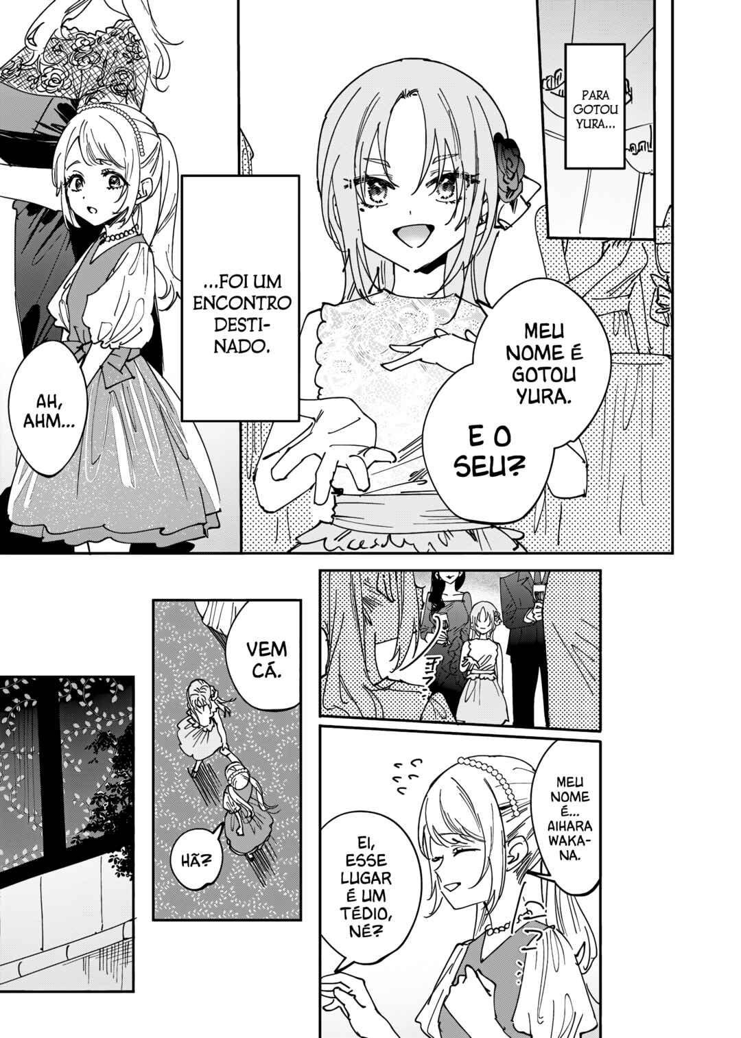 Girls × Vampire (Pre-Serialization) Chapter 12 - Page 2