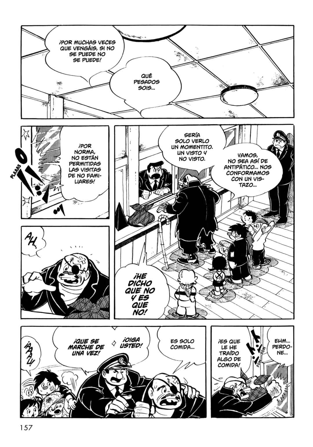 Ashita no Joe Chapter 8 - Page 1