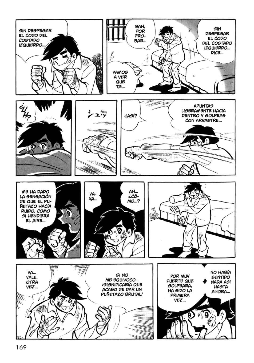 Ashita no Joe Chapter 8 - Page 13