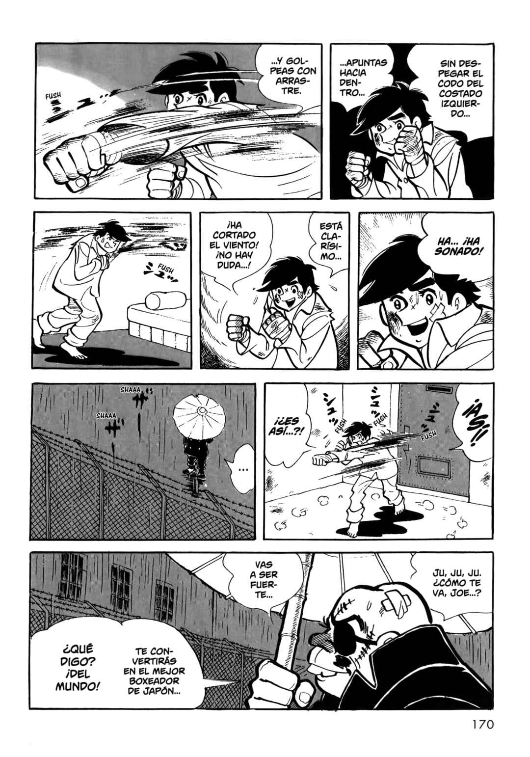 Ashita no Joe Chapter 8 - Page 14