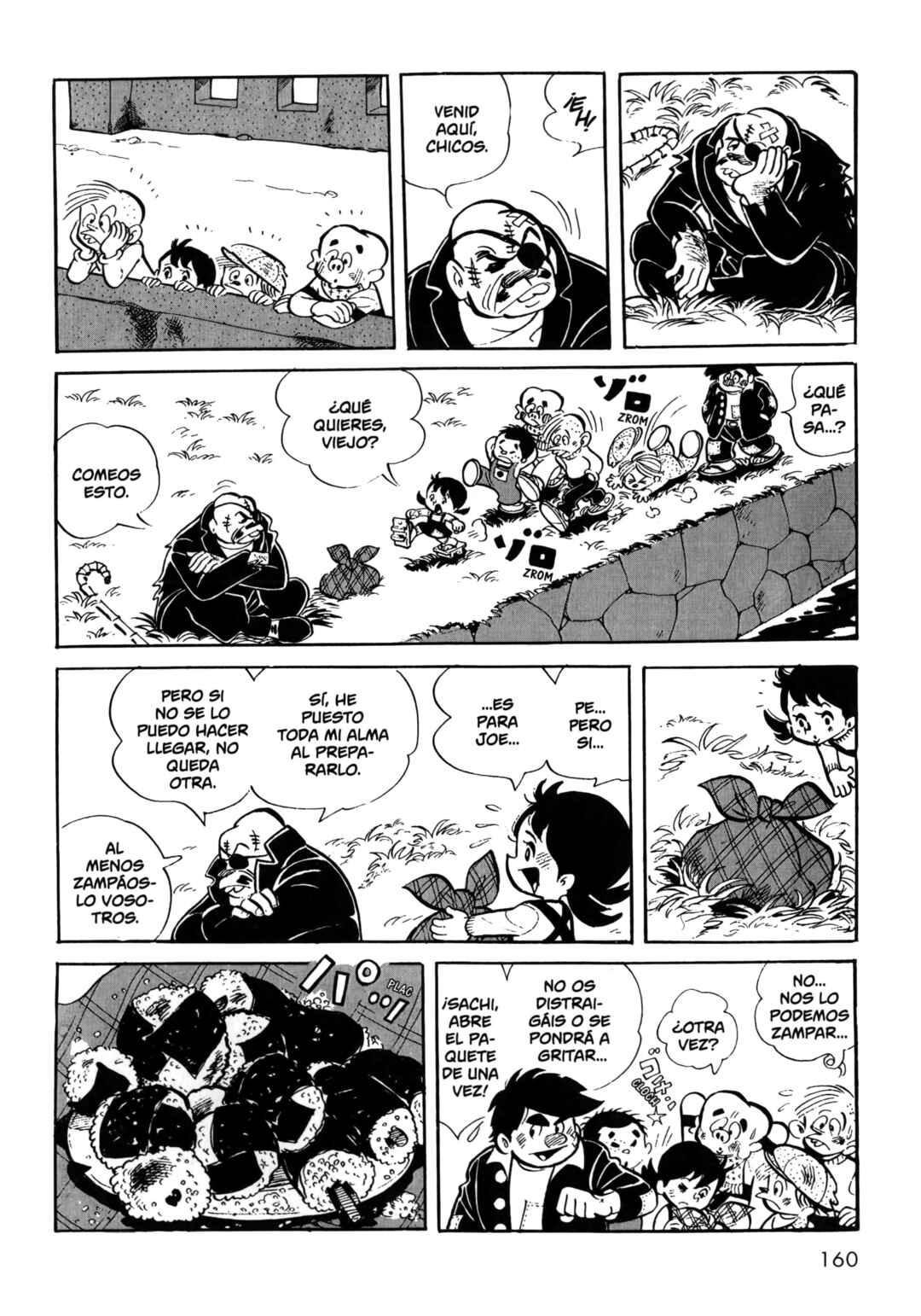 Ashita no Joe Chapter 8 - Page 4
