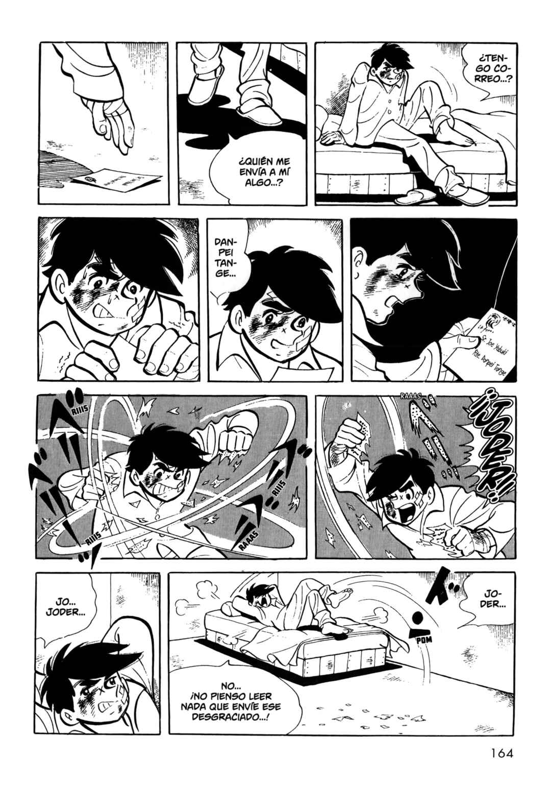 Ashita no Joe Chapter 8 - Page 8