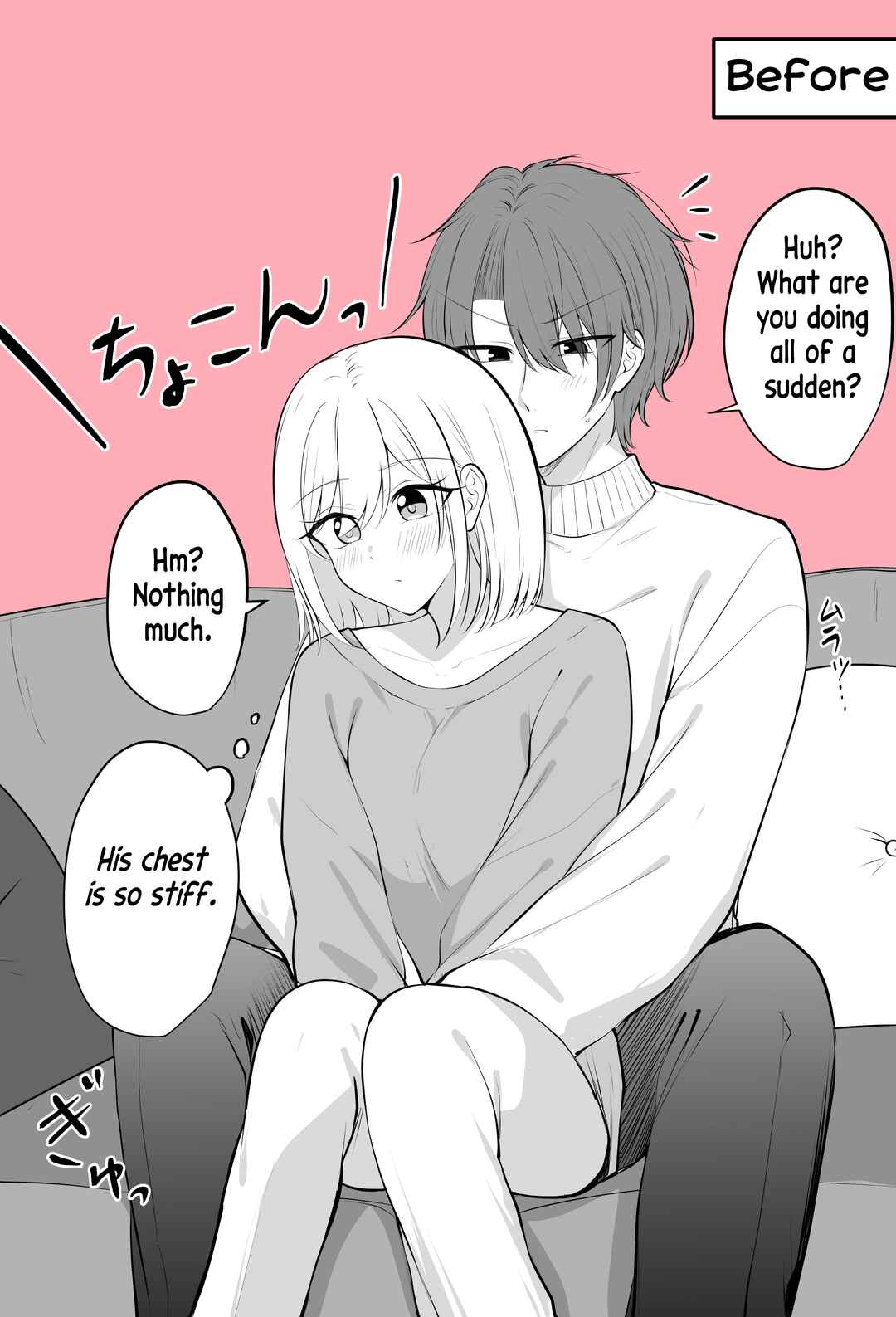 Aru Hi Kareshi ga Onnanoko ni Natteshimata Couple no Nichijou Chapter 59 - Page 1
