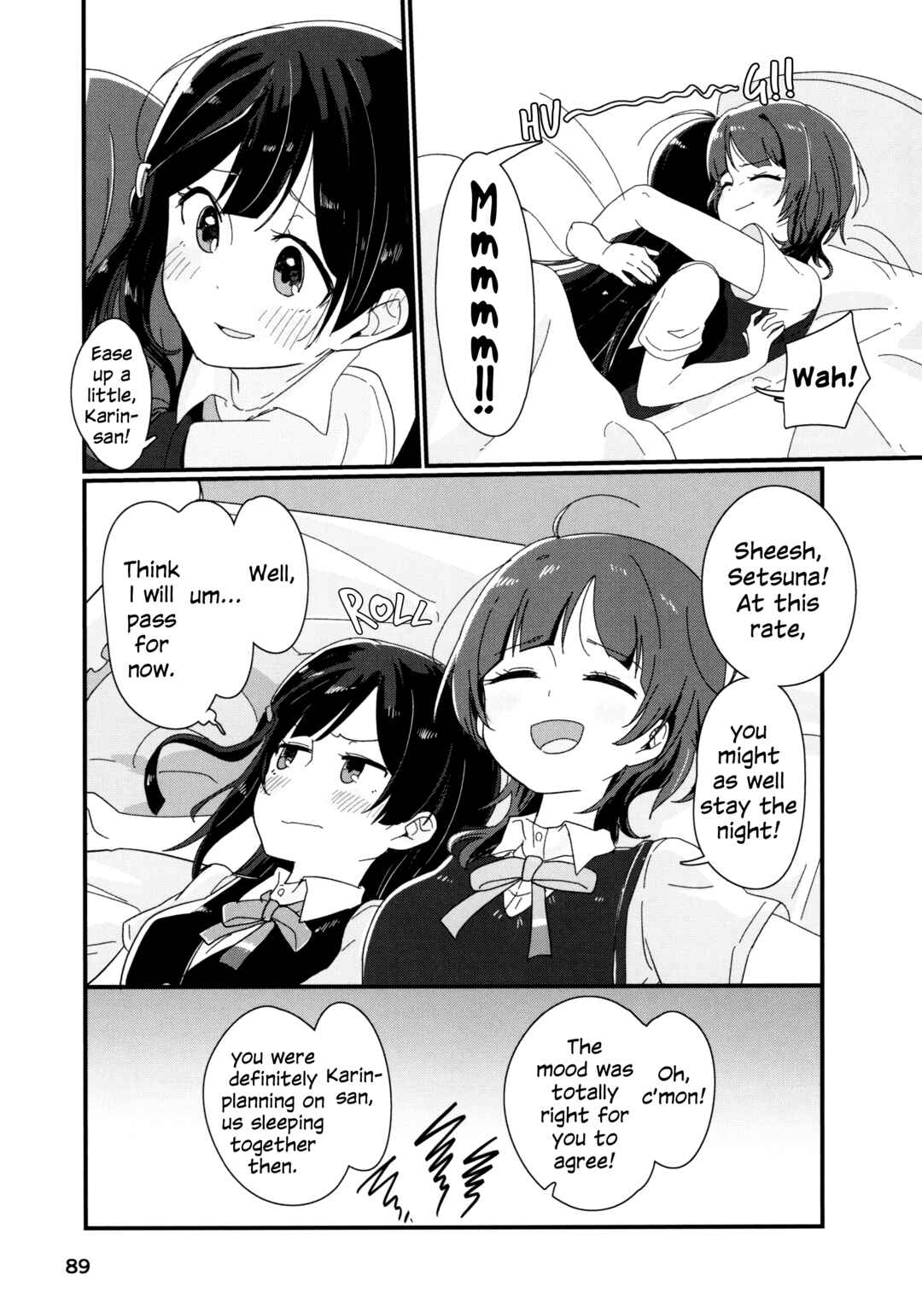 Love Live! Nijigasaki High School Idol Club - Goals!! (Doujinshi) Chapter 4 - Page 10