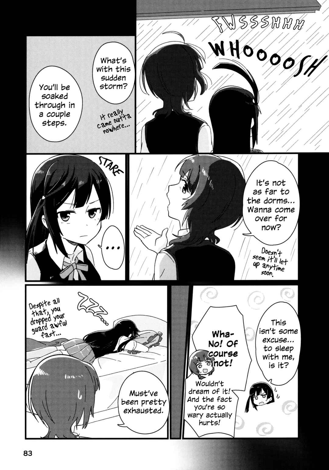 Love Live! Nijigasaki High School Idol Club - Goals!! (Doujinshi) Chapter 4 - Page 4